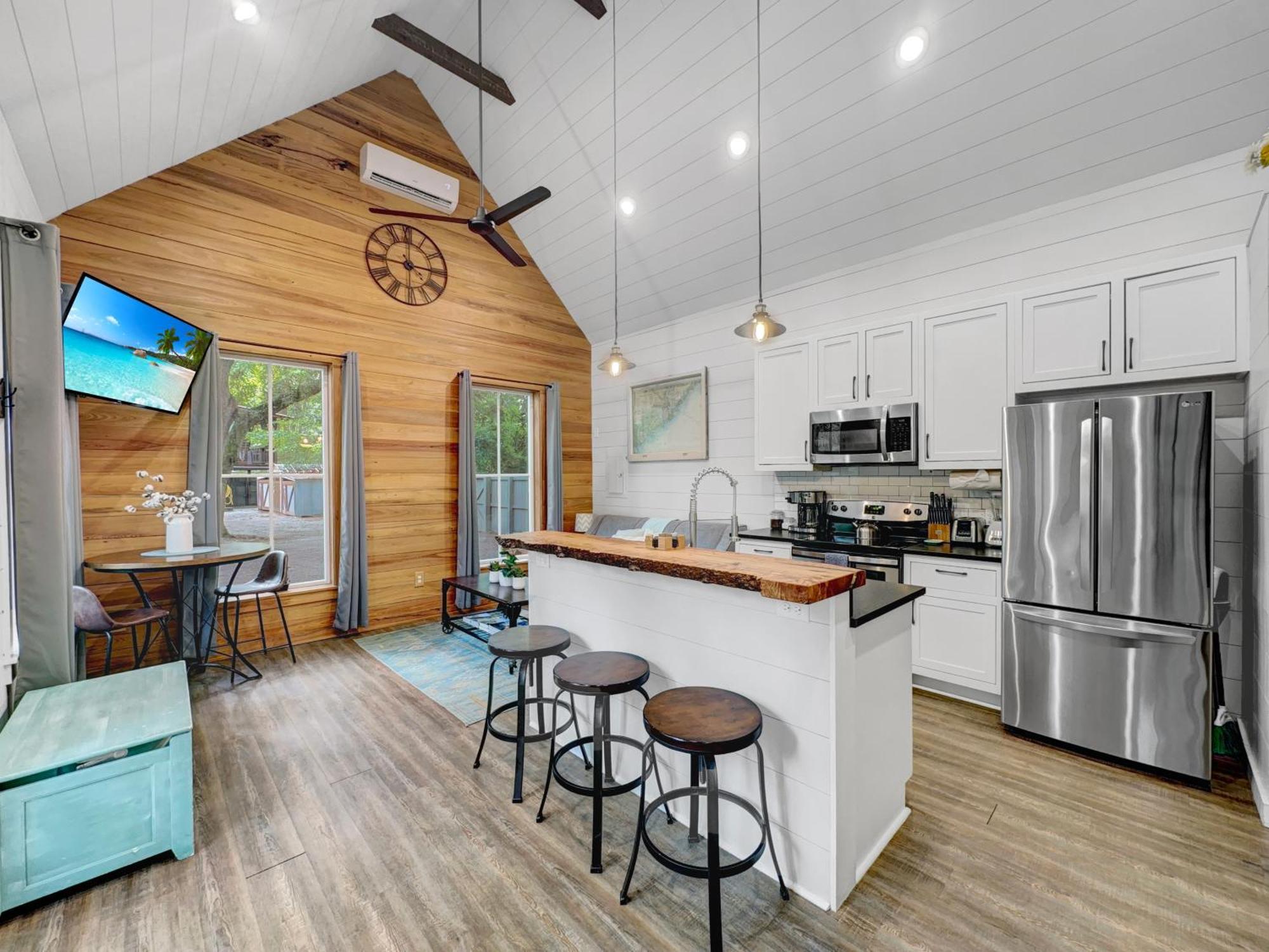 Cozy Island Cottage チャールストン エクステリア 写真